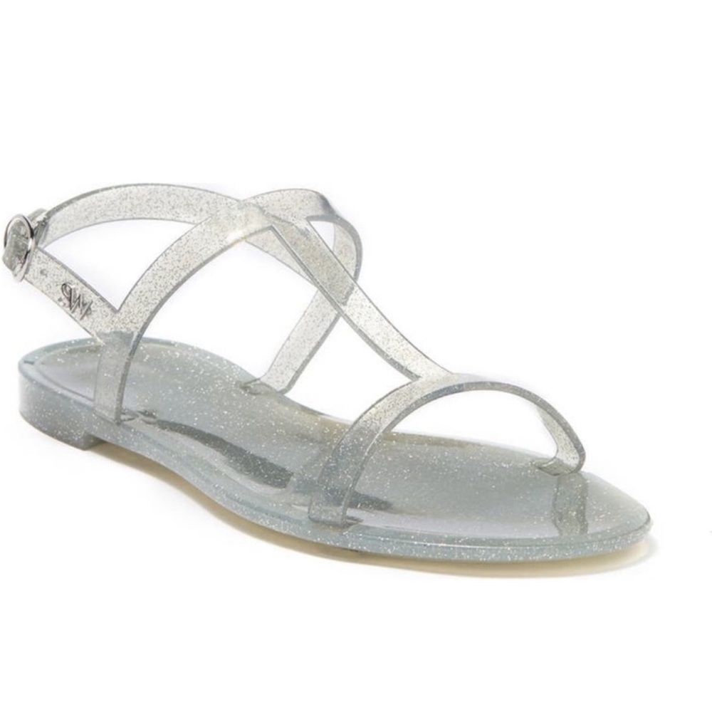 Stuart Weitzman jelly sandals